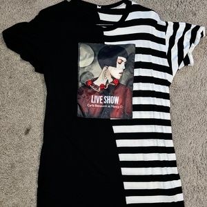 Striped TShirt Dress Size S